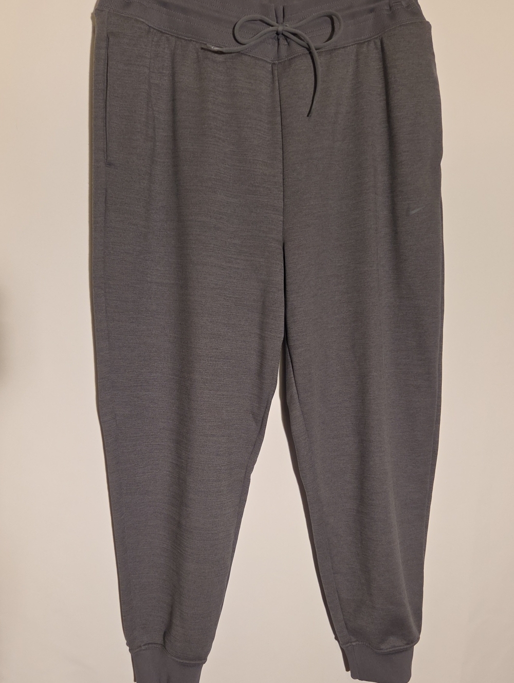 Nike Women's Charcoal Gray Therma-Fit Track Joggers